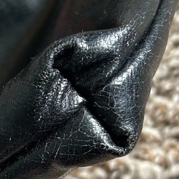 Azok Vintage Leather Clutch - Picture 12 of 15